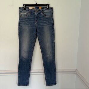 Pilcro & the Letterpress Fit Straight Blue Jeans Size 28